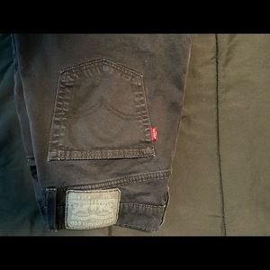 Mens Levi’s - Small, black